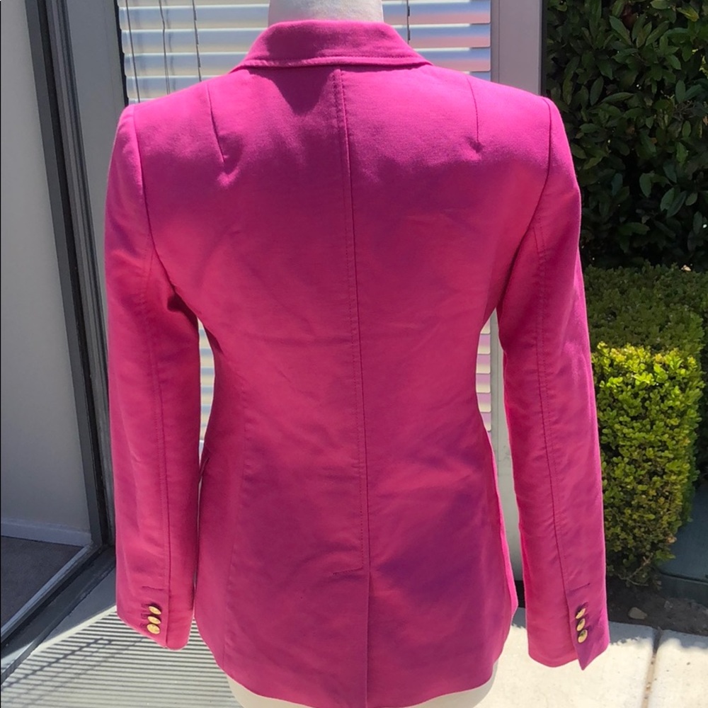 Cotton Pink Banana Republic blazer - Picture 2 of 7